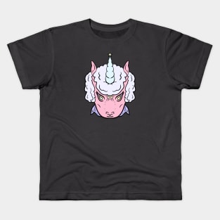 Unicorn Punk (pastel) Kids T-Shirt